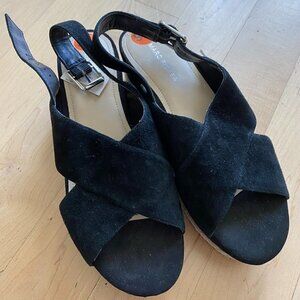 𝅺MARC Fisher Espadrilles Platform Wedge New 9.5